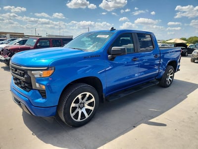3GCPDBEK7NG****** 2022 Chevrolet Silverado 1500