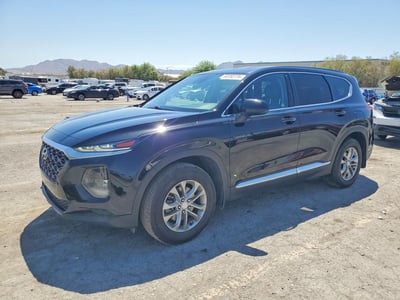 5NMS2CADXLH****** 2020 Hyundai Santa Fe