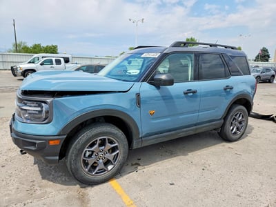 2022 Ford Bronco Sport