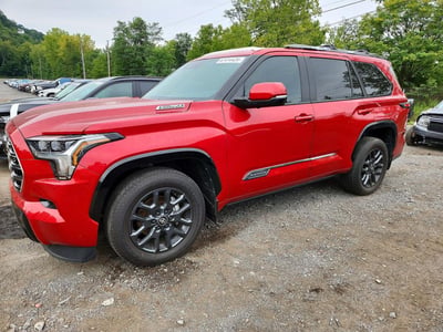 7SVAAABA7SX****** 2025 Toyota Sequoia