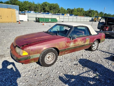 1FABP44AXJF****** 1988 Ford Mustang