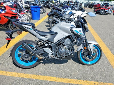 MH3RH28E5SK****** 2025 Yamaha MT-03
