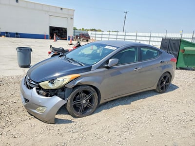 5NPDH4AE1DH****** 2013 Hyundai Elantra