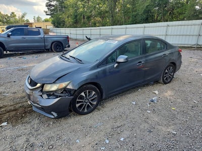 2HGFB2F96DH****** 2013 Honda Civic