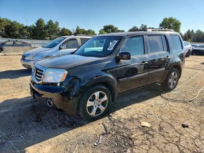 5FNYF4H55FB****** 2015 Honda Pilot