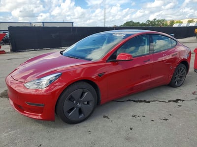 5YJ3E1EAXNF****** 2022 Tesla Model 3