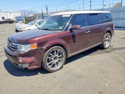 2FMDK52C69B****** 2009 Ford Flex