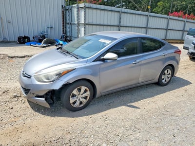5NPDH4AE3GH****** 2016 Hyundai Elantra