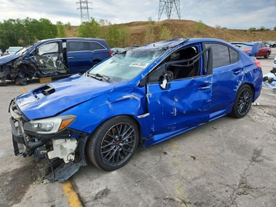 JF1VA2M66G9****** 2016 Subaru WRX