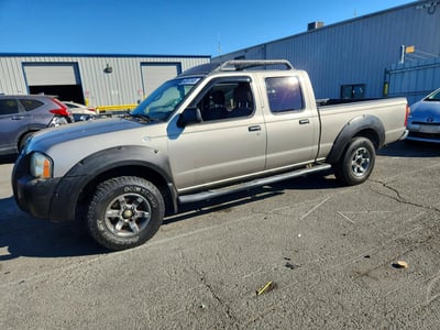 1N6ED29X62C****** 2002 Nissan Frontier