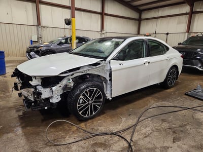 4T1DBADK0SU****** 2025 Toyota Camry Hybrid