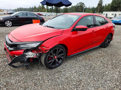 SHHFK7H98JU****** 2018 Honda Civic