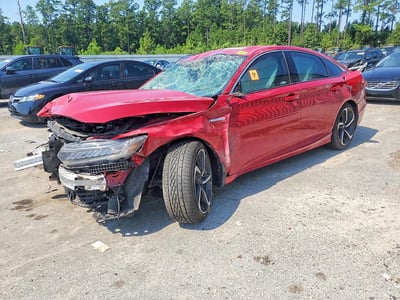 1HGCV3F27NA****** 2022 Honda Accord Hybrid