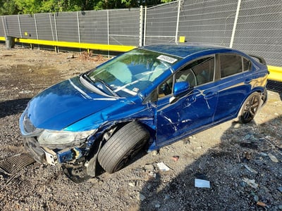 2HGFB2F50EH****** 2014 Honda Civic