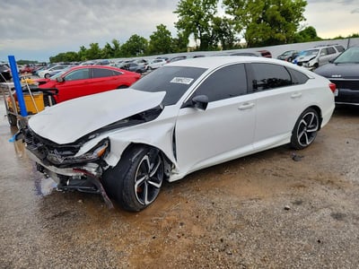 1HGCV1F43NA****** 2022 Honda Accord