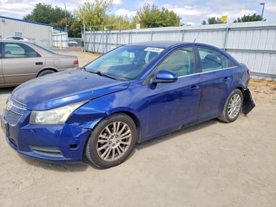 1G1PJ5SC9C7****** 2012 Chevrolet Cruze