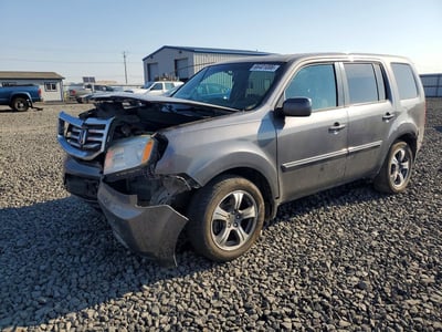 5FNYF4H30FB****** 2015 Honda Pilot