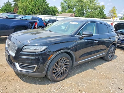 2LMPJ8LP3KB****** 2019 Lincoln Nautilus