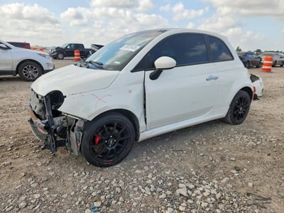 2012 Fiat 500