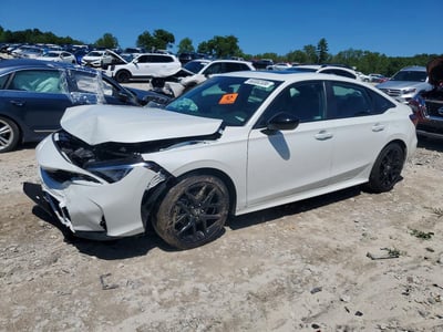 2HGFE4F81TH****** 2026 Honda Civic Hybrid