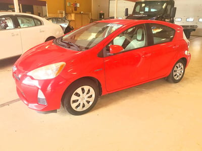 2014 Toyota Prius C