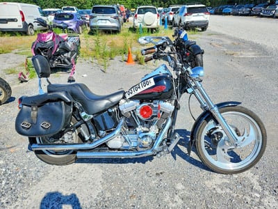 1HD1BHY132Y****** 2002 Harley-Davidson Softail Standard