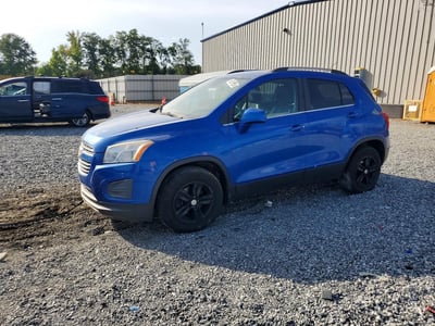 KL7CJPSB5GB****** 2016 Chevrolet Trax