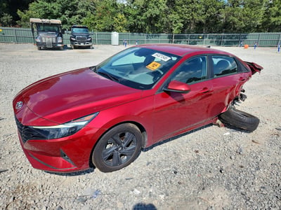 KMHLM4AJ7PU****** 2023 Hyundai Elantra