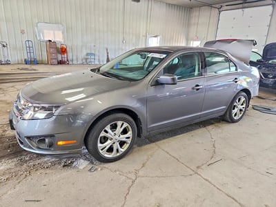 2012 Ford Fusion