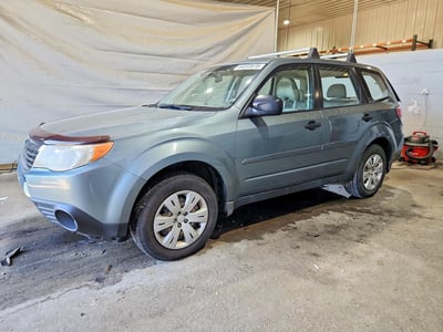 JF2SH61629H****** 2009 Subaru Forester