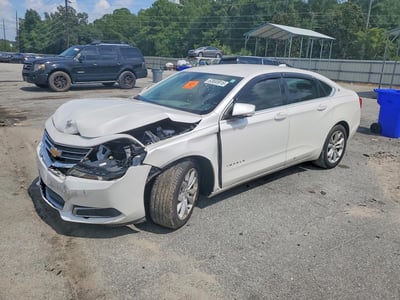 1G1105S32HU****** 2017 Chevrolet Impala