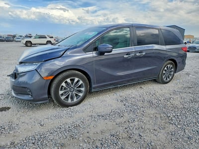 5FNRL6H76NB****** 2022 Honda Odyssey