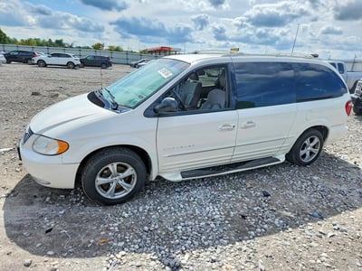 2C8GT64L71R****** 2001 Chrysler Town & Country