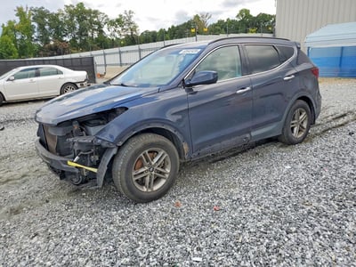 5NMZU3LB3HH****** 2017 Hyundai Santa Fe
