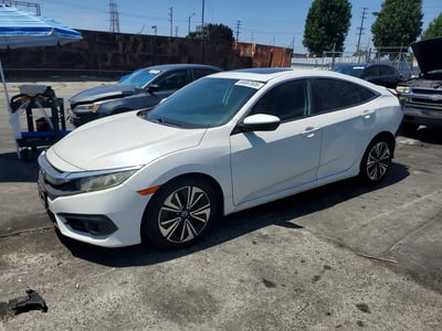 2HGFC1F37GH****** 2016 Honda Civic