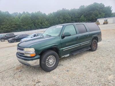 2002 Chevrolet Suburban