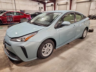 JTDKAMFU5M3****** 2021 Toyota Prius