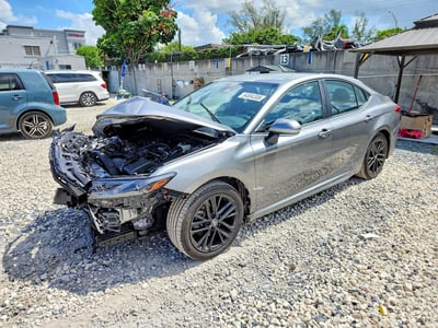 4T1DAACK4SU****** 2025 Toyota Camry Hybrid