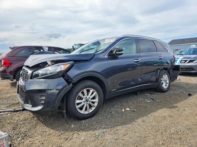 5XYPGDA55KG****** 2019 Kia Sorento