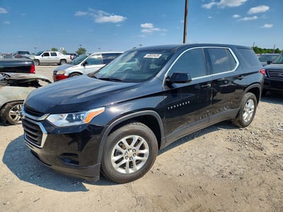 1GNERFKW4KJ****** 2019 Chevrolet Traverse