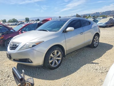 2HNYB1H48AH****** 2010 Acura ZDX