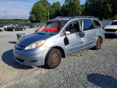 5TDKK4CC9AS****** 2010 Toyota Sienna