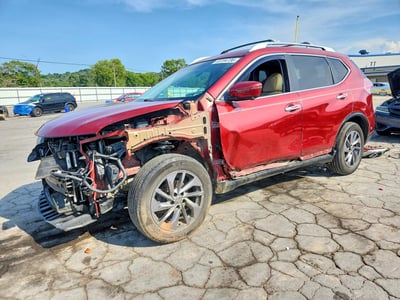 5N1AT2MT7GC****** 2016 Nissan Rogue