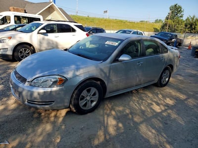 2G1WA5E33E1****** 2014 Chevrolet Impala