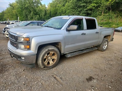 3GCUKREC6EG****** 2014 Chevrolet Silverado 1500