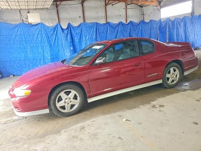 2G1WZ121859****** 2005 Chevrolet Monte Carlo