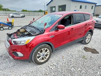 1FMCU0GDXKU****** 2019 Ford Escape