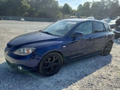JM1BK344481****** 2008 Mazda 3