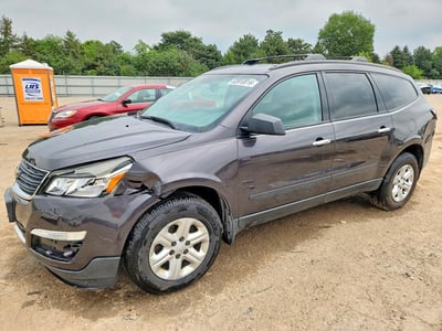 1GNKRFED6DJ****** 2013 Chevrolet Traverse