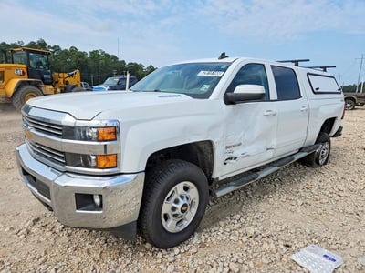 1GC1KVE85GF****** 2016 Chevrolet Silverado 2500 HD